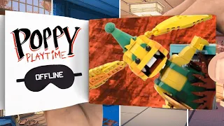 Huggy Wuggy + Lego | Poppy Playtime | Flipbook Animation