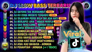 DJ SLOW FULL BASS TERBARU 2024🎵DJ KU SUDAH MENCOBA TUK BERIKAN BUNGA X DJ MERAYU TUHANKU FULL ALBUM