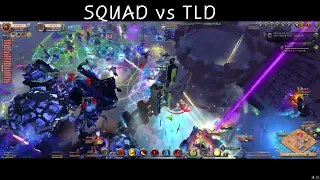 Albion ZvZ / Infernal Scythe / [SQUAD] One Gin vs TLD vs [SZG]