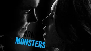 Kai + Katherine = Monsters