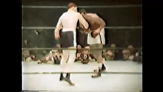 Carl Bobo Olson vs Ralph Tiger Jones (16.2.1955) Highlights in Color