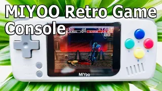 Back to the Past, from 18 do not look! MIYOO Retro Game Console