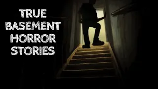 3 True Basement Horror Stories (With Rain Sounds)