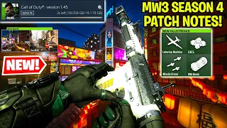 NEW SEASON 4 MW3 UPDATE w/ NEW GUNS! 🔴 LIVE - NUKES: 705 | MW3 Settings 🎮 | MW3 Multiplayer Gameplay