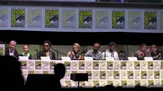 Comic Con: Catching Fire Panel PT 1