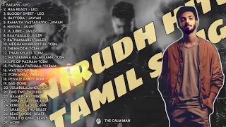 Anirudh Ravichander Most Hit Tamil Song |Leo|Juke Box|Tamil melody|SRK|Vikram|Part1|Anirudh Hits