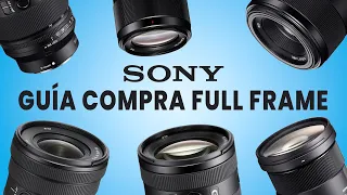 Qué OBJETIVO COMPRAR para SONY? [GUÍA DE COMPRA 2024]