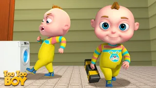 Washing Machine Episode | TooToo Boy | Videogyan Kids Shows | Cartoon Animation For Children