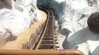 Expedition Everest POV Front Disney's Animal Kingdom Florida Roller Coaster