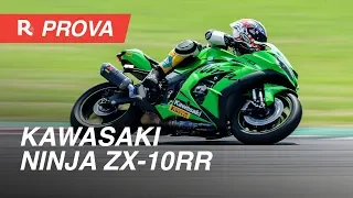 Kawasaki Ninja ZX-10RR - Prova in pista - Comparativa Superbike 2019