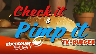 Check it, pimp it! - Burger aus der Tiefkühltruhe | Abenteuer Leben | Kabel Eins