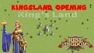 Kingsland Opening in Rise of Kingdoms [1965,1486,1818,2367vs1044,2361,2377,1994]