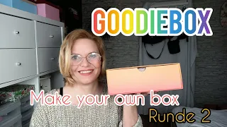 Goodiebox, Build your own Box 🥰🥰 Runde 2, Klasse ❤️❤️❤️