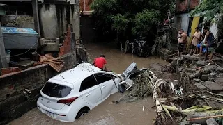 МОЩНЫЕ ливни и наводнение в Бразилии | Декабрь 2020