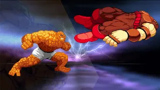 JUGGERNAUT VS THE THING | MARVEL VS CAPCOM MUGEN | INSANELY EPIC M.U.G.E.N BATTLE.