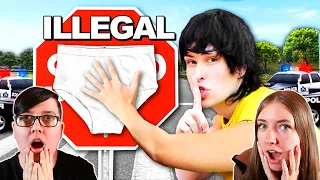 REACTING TO JAKE WEBBER | I BROKE 24 DUMB LAWS IN 24 HOURS