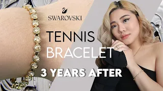 Swarovski Tennis Bracelet 3 years after | Is it worth buying?