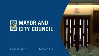 Tucson Mayor & City Council meeting 10-20-2020 Pt.2