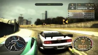 Need For Speed: Most Wanted (2005) - Race #57 - Fisher & Interchange (Speedtrap)