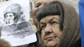 #FreeSavchenko. Анастасія Приходько - Я вільна