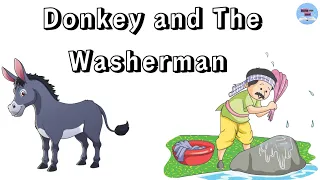 Donkey and The Washerman | learn english through story | english story