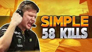 s1mple 58 KILLS in FPL POV | CS:GO