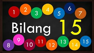 Bilang 15 (fifteen) #kinder #kindergarten #depedmelcs #melcs