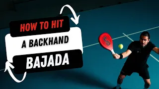 HOW and WHEN to hit a backhand BAJADA