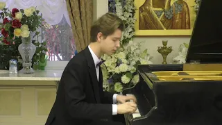 P. Tchaikovsky – M. Pletnev. Nutcracker Suite. Andante maestoso – Vitaly Petrov, 16 y.o.