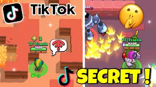 J’ai testé des ASTUCES TIKTOK SECRÈTES sur BRAWLSTARS ! #2 (C’est incroyable)