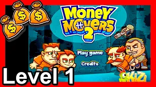 How to Beat Level 1 on Money Movers 2 [Gameplay] Poki.com