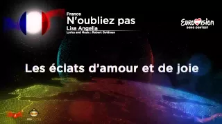 Lisa Angell-N'oubliez pas (France) Eurovison Song Contest 2015