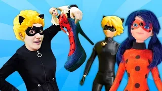 Barbie ve Ladybug oyunları! Ümit ile en yeni videolar - seçkin bölümler! Kız oyuncakları