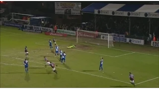 Bristol Rovers 1-3 Aston Villa (2011-12)