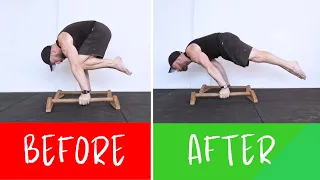 8 Planche Progressions from TUCK TO FULL PLANCHE