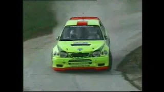 Rallye Critérium Jurassien 2002