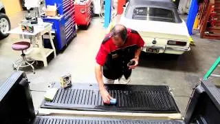 How to restore your trucks bed liner with Forever BLACK™ Truck Bed Liner Gel