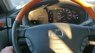 How well has a 16 year old Lexus LS 430 interior held up over time??