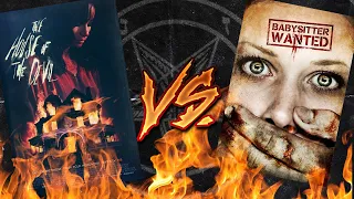 The House of the Devil vs Babysitter Wanted