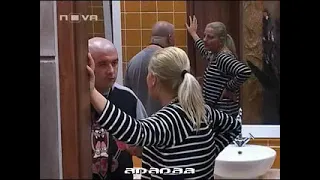 Отново скандал между Веско и Ели - Поредица от скандали Big Brother Family