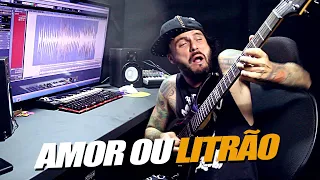 Amor ou Litrão Versão Metaleiro - Menor Nico e Petter Ferraz "E aí qual vai ser?"