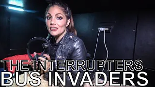 The Interrupters - BUS INVADERS Ep. 1362 [Warped Edition 2018]