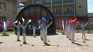 Праздничный концерт ко дню России в п  Джубга 12 06 23 г