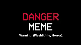 DANGER meme (Warning! Flashlights/horror) Unikitty (Stopmotion Version)🔇.