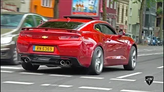 LOUD 2017 Chevrolet Camaro SS w/ Custom Exhaust! REVS & Acceleration SOUNDS!