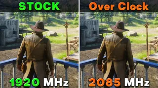 GTX 1660 Ti | Stock vs Overclock | Test in 7 Games - FPS Comparison