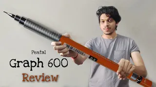 Pental Graph 600 Mechancal pencil Review 🔥 #Mechanical_pencil #graph600