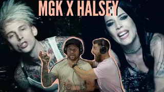 Machine Gun Kelly ft. Halsey - forget me too Aussie Metal Heads Reaction