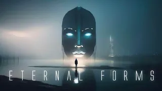 Eternal Forms || Peaceful Relaxing Ambient Sci Fi Music [DEEP Sleep and Meditation]