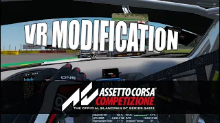 😎IMPROVED VR MOD😎 For Assetto Corsa Competizione ... Give this a try!